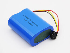 LiFePO4 Battery Pack 3.2V 7600mAh (26650-1S2P)