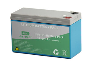 LiFePO4 Battery Pack 12.8V 9Ah (18650-3.2V-1800mAh-4S5P)