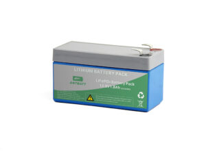 LiFePO4 Battery Pack 12.8V 1.8Ah （18650-3.2V-1800mAh in 4S1P）