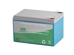 LiFePO4 Battery Pack 12.8V 14.4Ah （18650-3.2V-1800mAh in 4S8P）