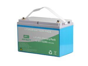 LiFePO4 Battery Pack 12.8V 152Ah (26650-3.2V-3800mAh 4S40P)