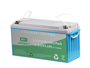 LiFePO4 Battery Pack 12.8V 243.2Ah (26650-3.2V-3800mAh 4S64P)