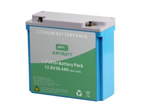 LiFePO4 Battery Pack 12.8V 30.4Ah (26650-3.2V-3800mAh in 4S8P)