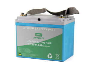LiFePO4 Battery Pack 12.8V 41.6Ah (26650-3.2V-3800mAh in 4S12P)