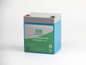 LiFePO4 Battery Pack 12.8V5.4Ah (LiFePO4 3.2V-1800mAh-4S3P)