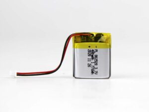 Lithium Polymer Battery LP802528 3.7V 480mAh