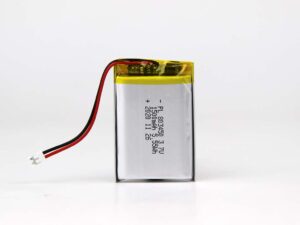 Lithium Polymer Battery LP803450 3.7V 1500mAh