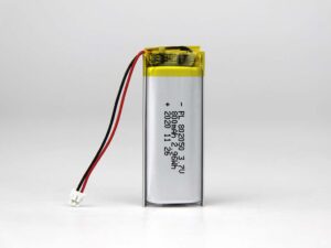 Lithium Polymer Battery LP802050 3.7V 800mAh