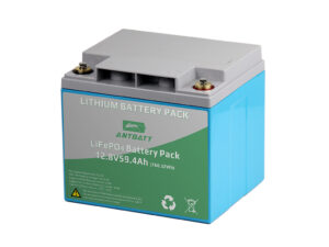LiFePO4 Battery Pack 12.8V 59.4Ah (18650-3.2V-1800mAh-4S33P)