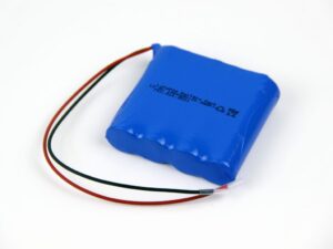 LiFePO4 Battery Pack 12.8V 1600mAh (18650-4S1P)