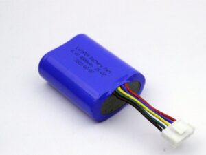 LiFePO4 Battery Pack 6.4V 4000mAh (26650-2S1P)