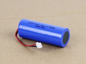 LiFePO4 Battery Pack 3.2V 3800mAh (26650-1S1P)