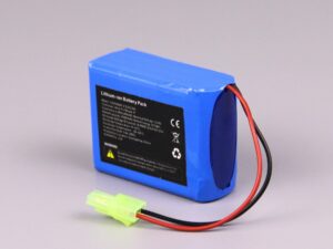 Lithium Polymer Battery Pack 655060-4S1P 14.8V 2500mAh