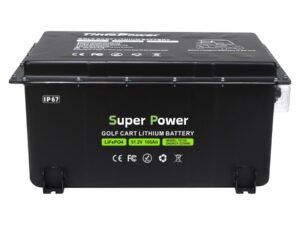 LiFePO4 Golf Cart Battery 51.2V 105Ah (5376Wh)