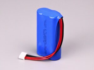 Li-ion 18650 battery pack 3.7V 4400mAh (18650-1S2P)