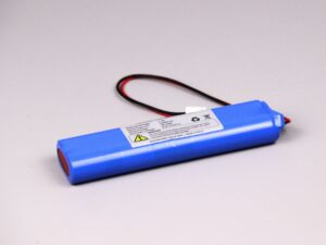 Li-ion 18650 battery pack 7.4V 5200mAh (18650-2S2P)
