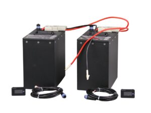 X12x2-100 LiFePO4 25.6V 100Ah